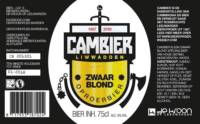 Brouwerij De Kroon Op Leeuwarden, Cambier Oproerbier Zwaar Blond