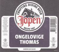 Jopen B.V., Jopen Ongelovige Thomas