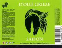 RamsesBier, D'olle Grieze Saison