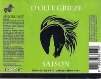 RamsesBier, D'olle Grieze Saison