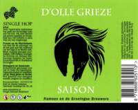RamsesBier, D'olle Grieze Saison