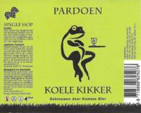 RamsesBier, Pardoen Koele Kikker