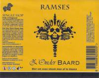 RamsesBier, Z'Onder Baard