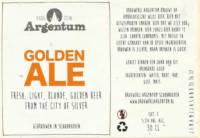 Stadsbrouwerij Argentum, Golden Ale