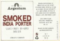 Stadsbrouwerij Argentum, Smoked India Porter