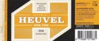 Brouwerij Heuvel, Zon Blond Bier