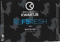 Brouwerij Kwartje, Ref5resh White IPA