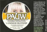 Bierbrouwerij De Pauw (Ommen), 't Ommer Blondje