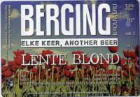 Berging Brouwerij, Lente Blond