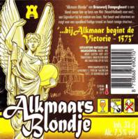 Brouwerij Dampegheest, Alkmaars Blondje
