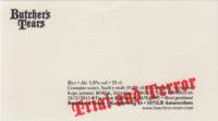 Brouwerij Butchers Tears, Trial and Terror