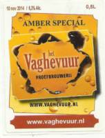 Proefbrouwerij Het Vaghevuur, Amber Speciaal