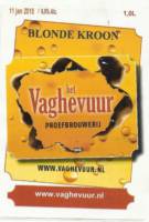 Proefbrouwerij Het Vaghevuur, Blonde Kroon