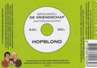 Brouwerij De Vriendschap, Hopblond