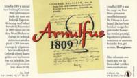 Arnulfus Bier, Arnulfus 1809