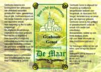 Dorpsbrouwerij De Maar, Genhoots Genot