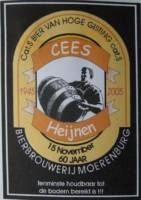 Bierbrouwerij Moerenburg, Cees Heijnen 60 jaar