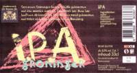 Stadsbrouwerij De Kromme Jat, Groninger IPA