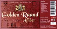 Stadsbrouwerij De Kromme Jat, Golden Raand Amber