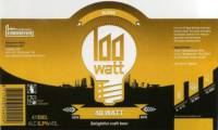 100 Watt Brewery, 40 Watt Blond