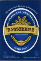 Brouwerij Scheveningen, Baggerbier