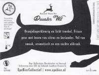 Epe Bier Collectief, Duuster Wit
