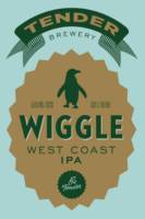 Tender Brewery, Wiggle West Coast IPA Tender Brewery, Wiggle West Coast IPA