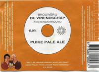 Brouwerij De Vriendschap, Puike Pale Ale