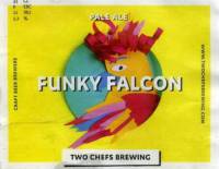 Two Chefs Brewing, Funky Falcon Pale Ale