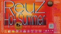 Reuzenbieren, ReuZ Hot Summer