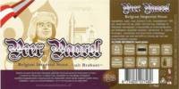 Reuzenbieren, Peer Paorel Belgian Imperial Stout