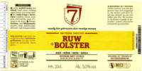Brouwerij De 7 Deugden, Ruw + Bolster Brouwerij De 7 Deugden, Ruw + Bolster