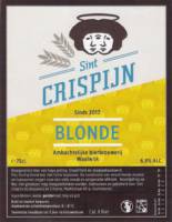 Brouwerij Sint Crispijn, Blonde