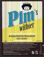 Brouwerij Sint Crispijn, Pim's Witbier