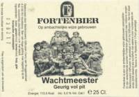 Bierbrouwerij Vijfhuizen, Wachtmeester