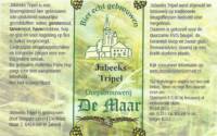 Dorpsbrouwerij De Maar, Jabeeks Tripel