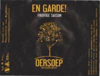 Oersoep Brouwerij, En Garde! Fruitige Saison