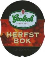Grolsch, Grolsch Herfstbok