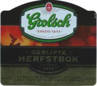 Grolsch, Gerijpte Herfstbok 2014