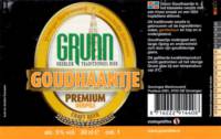 Groningse Bierbrouwerij, Grunn Goudhaantje Premium Oerpils