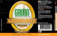 Groningse Bierbrouwerij, Grunn Goudhaantje Premium Oerpils