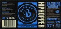 Baxbier, Hiphopper India Pale Ale