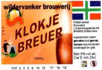 Wildervanker Brouwerij, Klokje Breuer Tripel