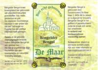 Dorpsbrouwerij De Maar, Bèngelder Bengel