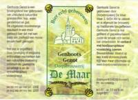 Dorpsbrouwerij De Maar, Genhoots Genot
