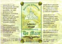 Dorpsbrouwerij De Maar, Jabeeks Blond