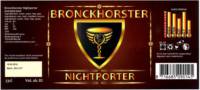 Bronckhorster Brewing Company , Bronckhorster Nightporter