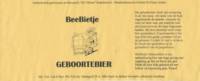 Bierbrouwerij de 3 Horne, BeeBietje Geboortebier