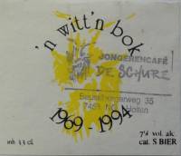 Bierbrouwerij de 3 Horne, 'n Witt'n Bok 1969-1994