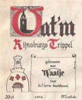 Bierbrouwerij de 3 Horne, Vat'm Rijnsburgs Trippel